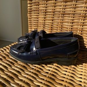 Brand New Massimo Dutti Tassel Loafers